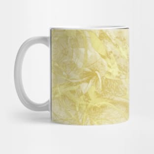 Secret garden in gold Mug